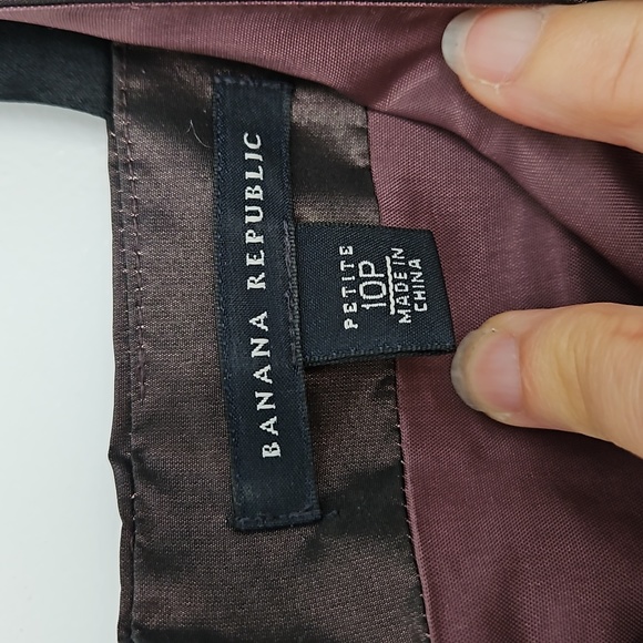 Banana Republic Dress size 10 P - Picture 3 of 5